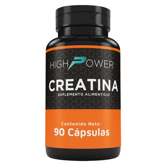 Creatina 90 Cápsulas (HIGH POWER)
