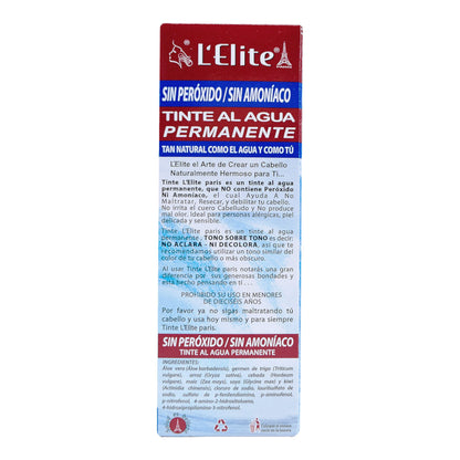 Tinte Rubio Cenizo Muy Claro 10 G (LELITE)