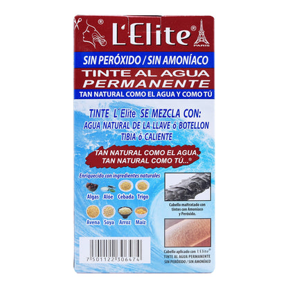 Tinte Rubio Cenizo Muy Claro 10 G (LELITE)