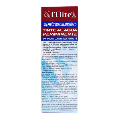 Tinte Rubio Cenizo Muy Claro 10 G (LELITE)