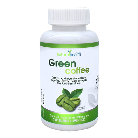 Cafe Verde 30 Cápsulas (NATURAL HEALTH)