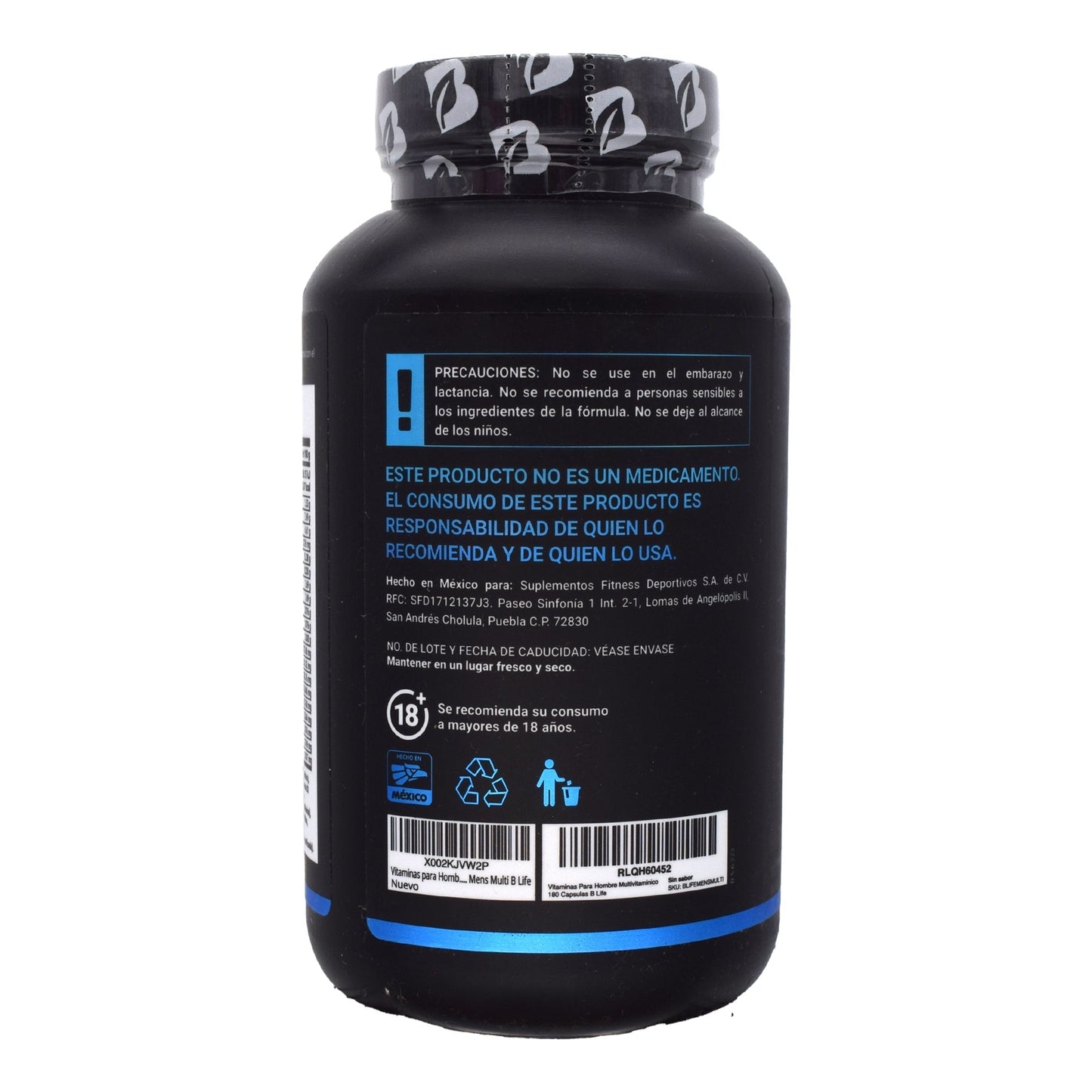 Mens Blend 180 Cápsulas (BLIFE)