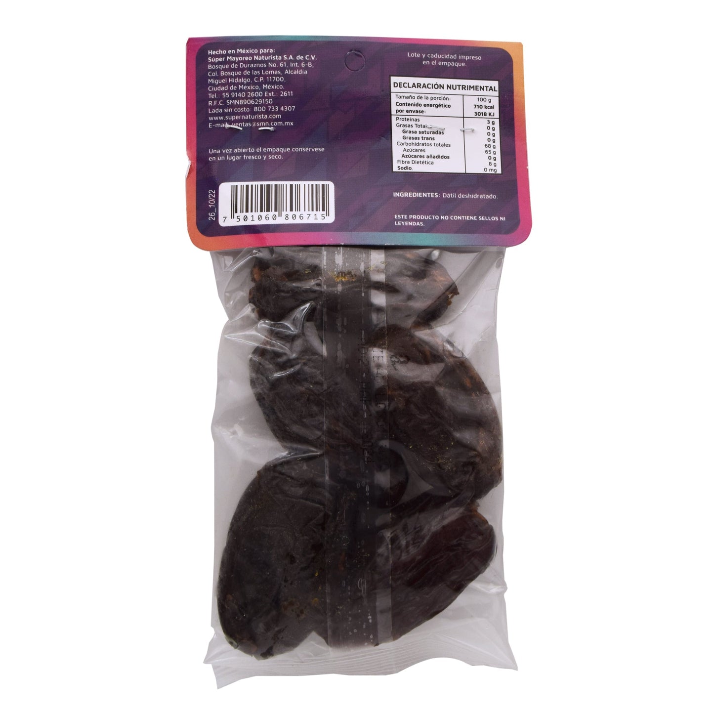 Datil 100 G (KUKUL NAT)