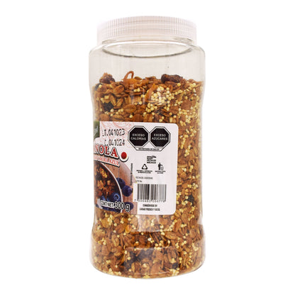 Granola Con Arandano  Y Mora Azul 300 G (WANDS)