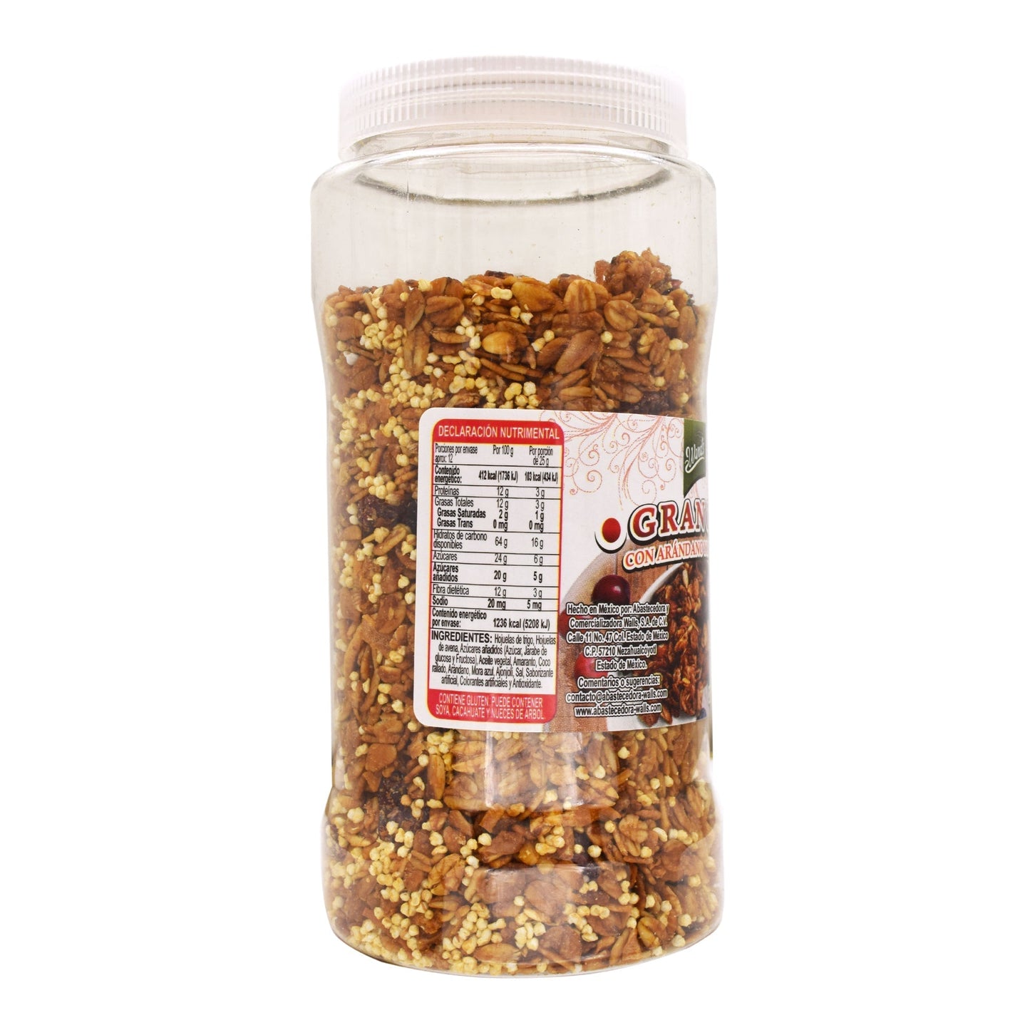 Granola Con Arandano  Y Mora Azul 300 G (WANDS)