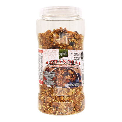 Granola Con Arandano  Y Mora Azul 300 G (WANDS)