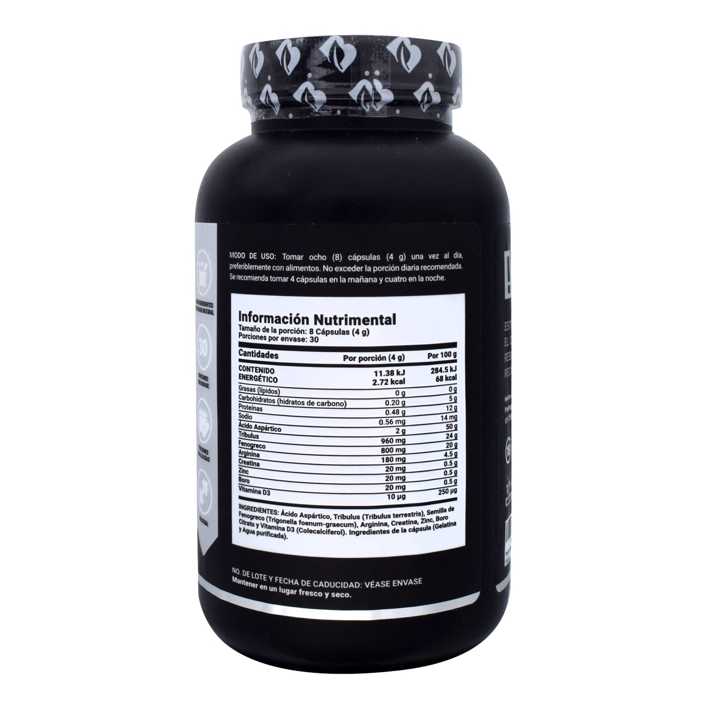 Mens T Platinum 240 Cápsulas (BLIFE)