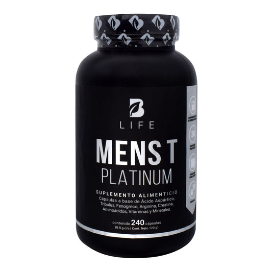 Mens T Platinum 240 Cápsulas (BLIFE)