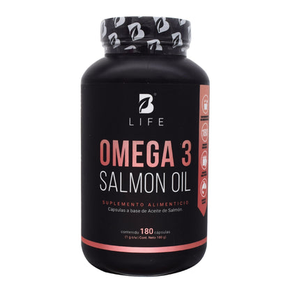 Omega 3 Salmon 180 Cápsulas (BLIFE)