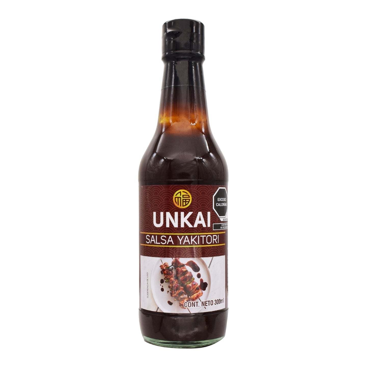 Salsa Yakitori 300 Mililitros (UNKAI)
