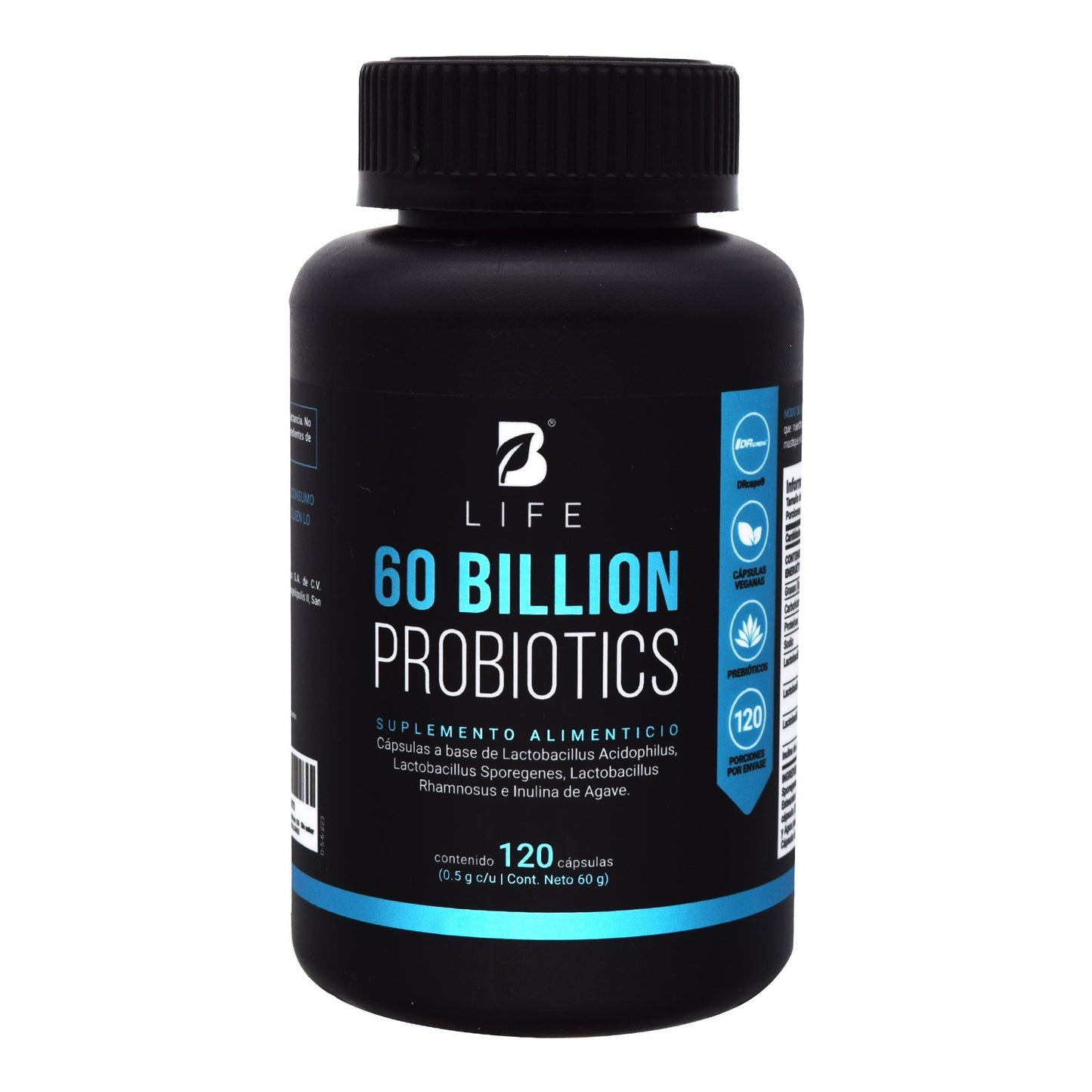 60 Billones De Probioticos 120 Cápsulas (BLIFE)