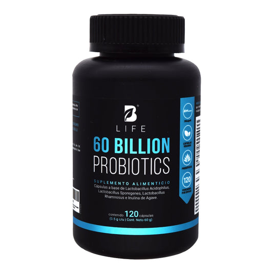 60 Billones De Probioticos 120 Cápsulas (BLIFE)