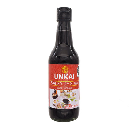 Salsa De Soya 300 Mililitros (UNKAI)