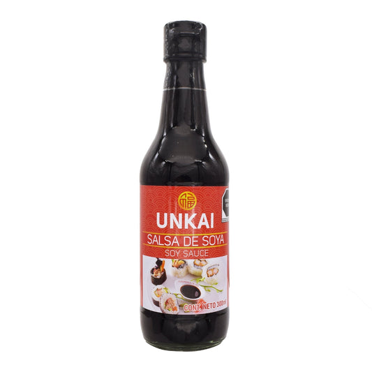 Salsa De Soya 300 Mililitros (UNKAI)