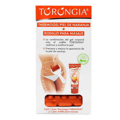 Thermogel Con Rodillo Para Masaje 2 Pza (TORONGIA)