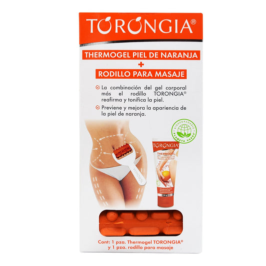 Thermogel Con Rodillo Para Masaje 2 Pza (TORONGIA)