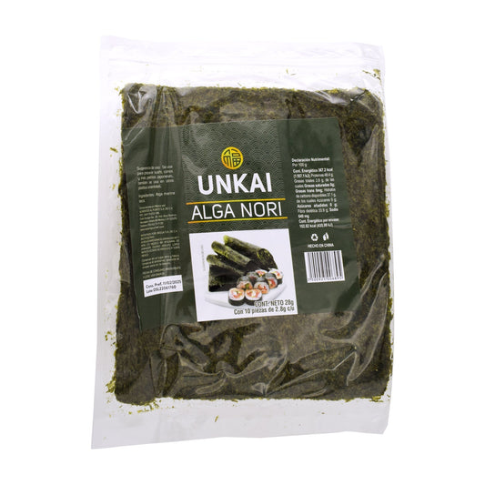 Alga Nori 10 Pz (UNKAI)