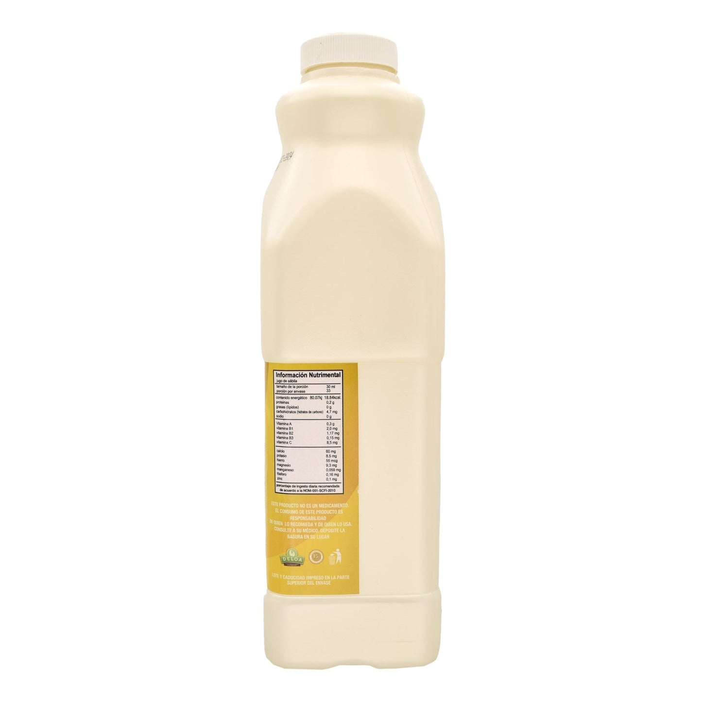 Jugo De Sabila 1 L (FLOR DE ALOE)
