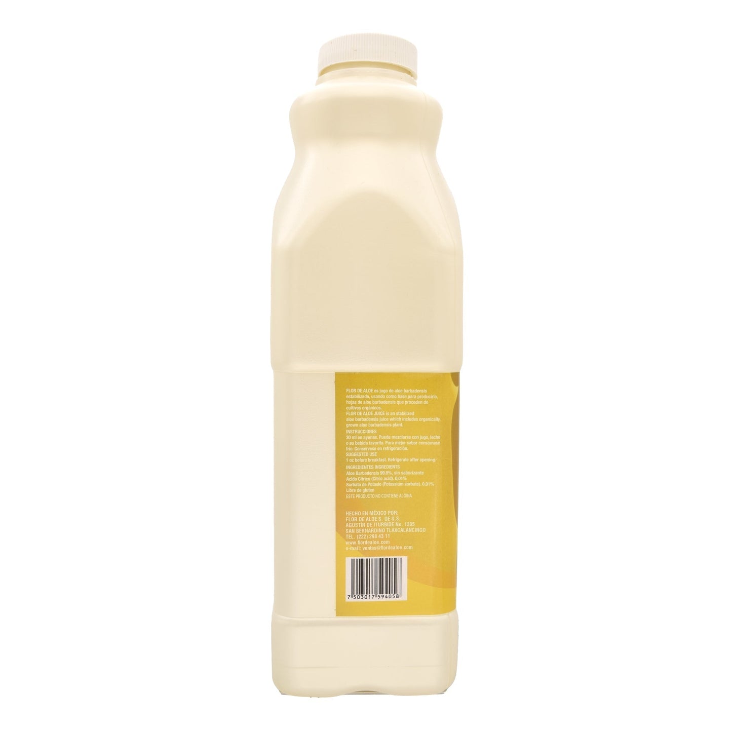 Jugo De Sabila 1 L (FLOR DE ALOE)