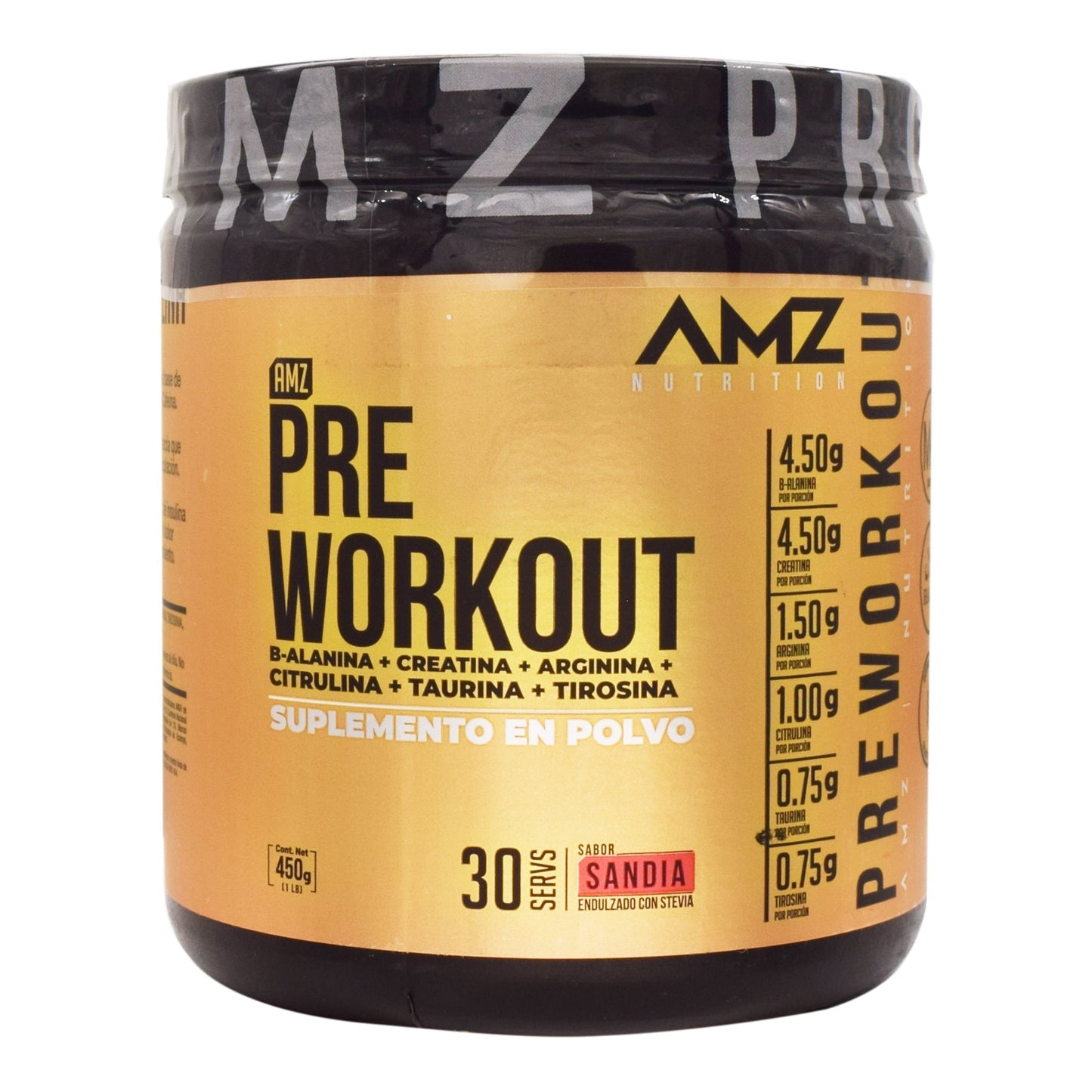 Pre Workout Sandia 450 G (AMZ)