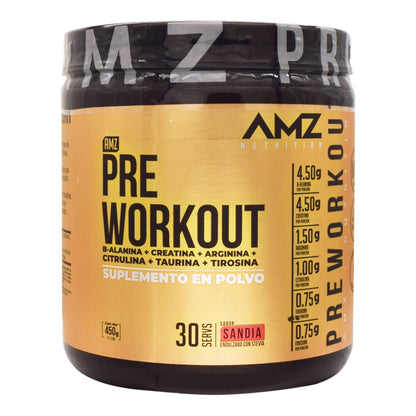 Pre Workout Sandia 450 G (AMZ)
