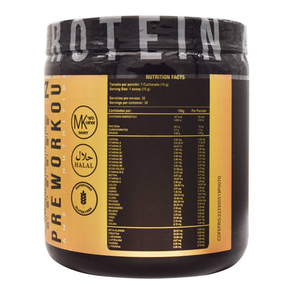 Pre Workout Sandia 450 G (AMZ)