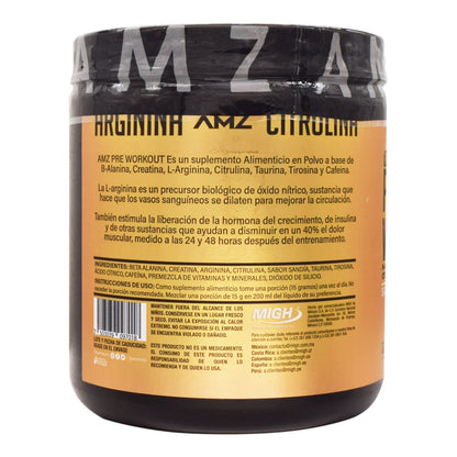 Pre Workout Sandia 450 G (AMZ)