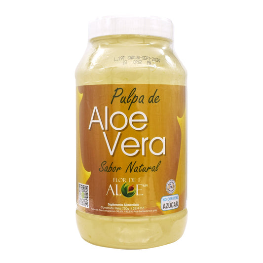 Pulpa De Sabila Natural 750 G (FLOR DE ALOE)