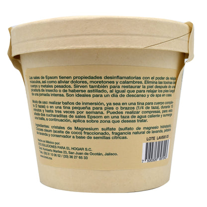 Sales De Epson Lavanda 500 G (IMMI)