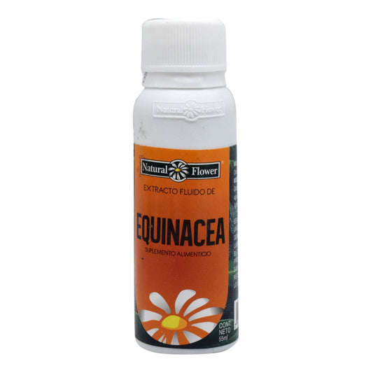 Extracto Equinacea 55 Mililitros (NATURAL FLOWER)