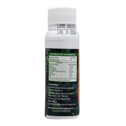Extracto Equinacea 55 Mililitros (NATURAL FLOWER)