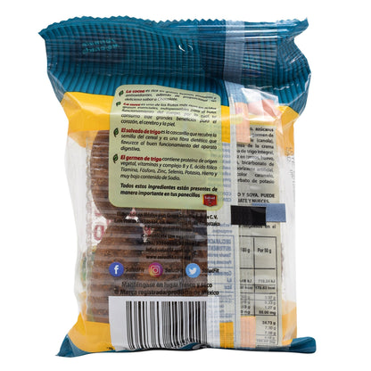 Panecillo Integral Sab Cocoa Y Nuez 100 G (SALUD FIT)