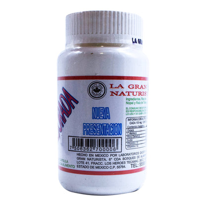 Raiz De Nopal Y  Raiz De Toronja 45 Cápsulas (GN + VIDA)