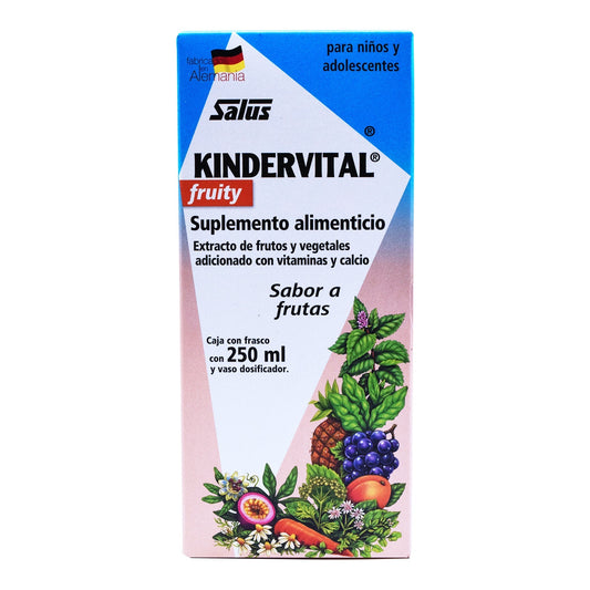 Kindervital 250 Mililitros (SALUS)