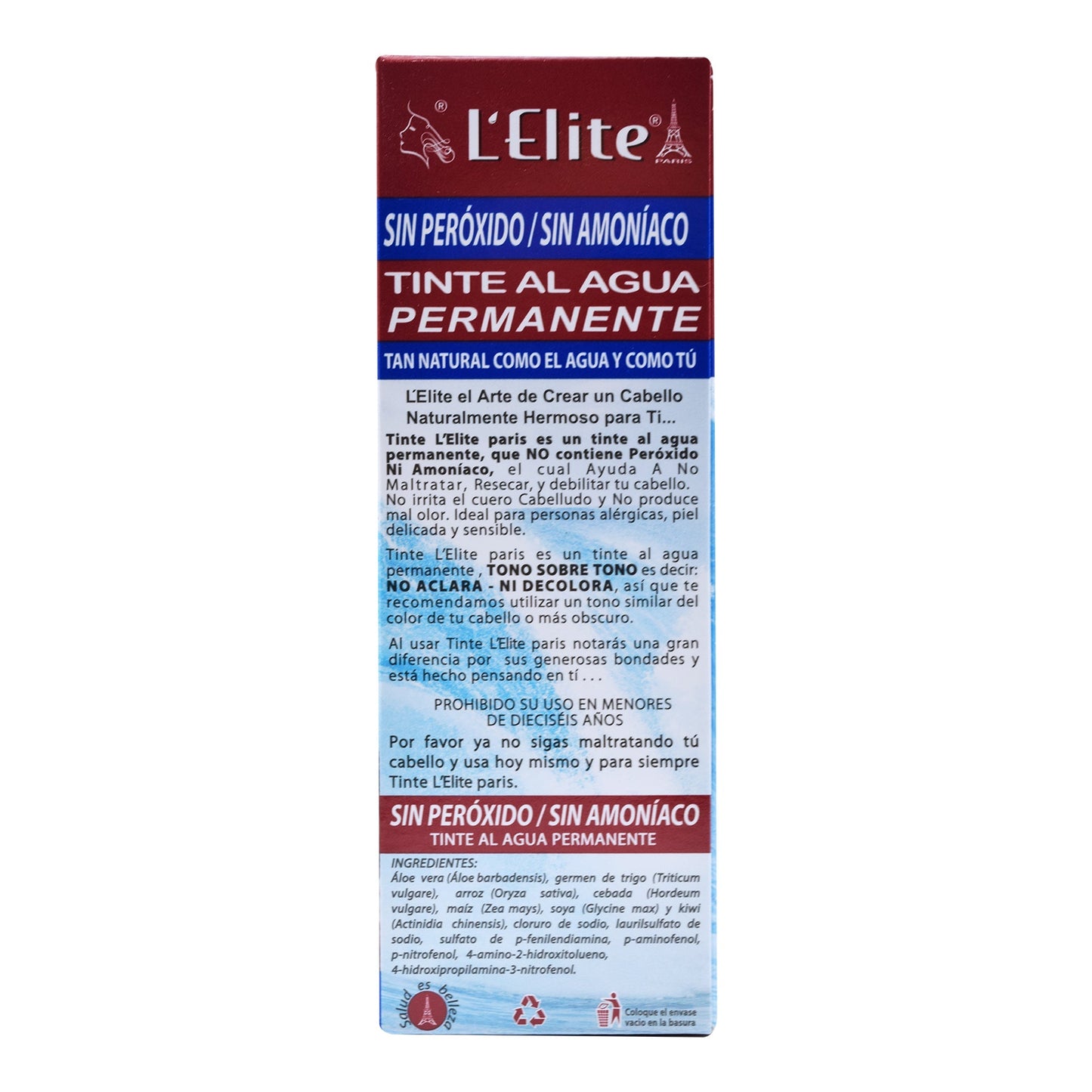 Tinte Castaí±o Claro Dorado Elite 10 G (LELITE)