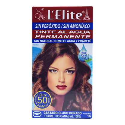 Tinte Castaí±o Claro Dorado Elite 10 G (LELITE)
