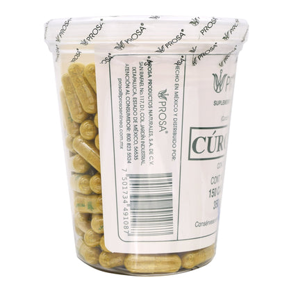 Curcuma 150 Cápsulas (PROSA)