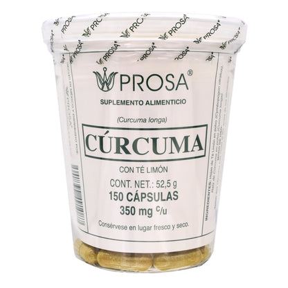 Curcuma 150 Cápsulas (PROSA)