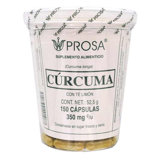 Curcuma 150 Cápsulas (PROSA)