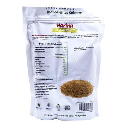 Harina De Amaranto 400 G (CEREPAK)