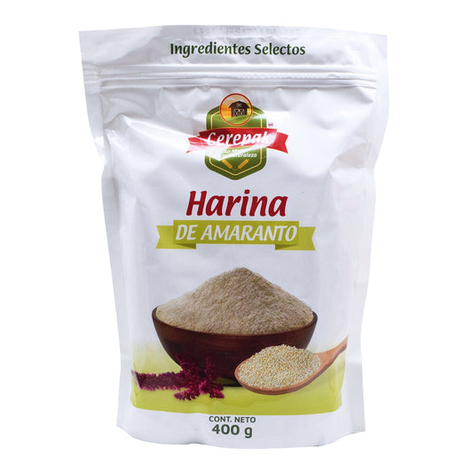 Harina De Amaranto 400 G (CEREPAK)