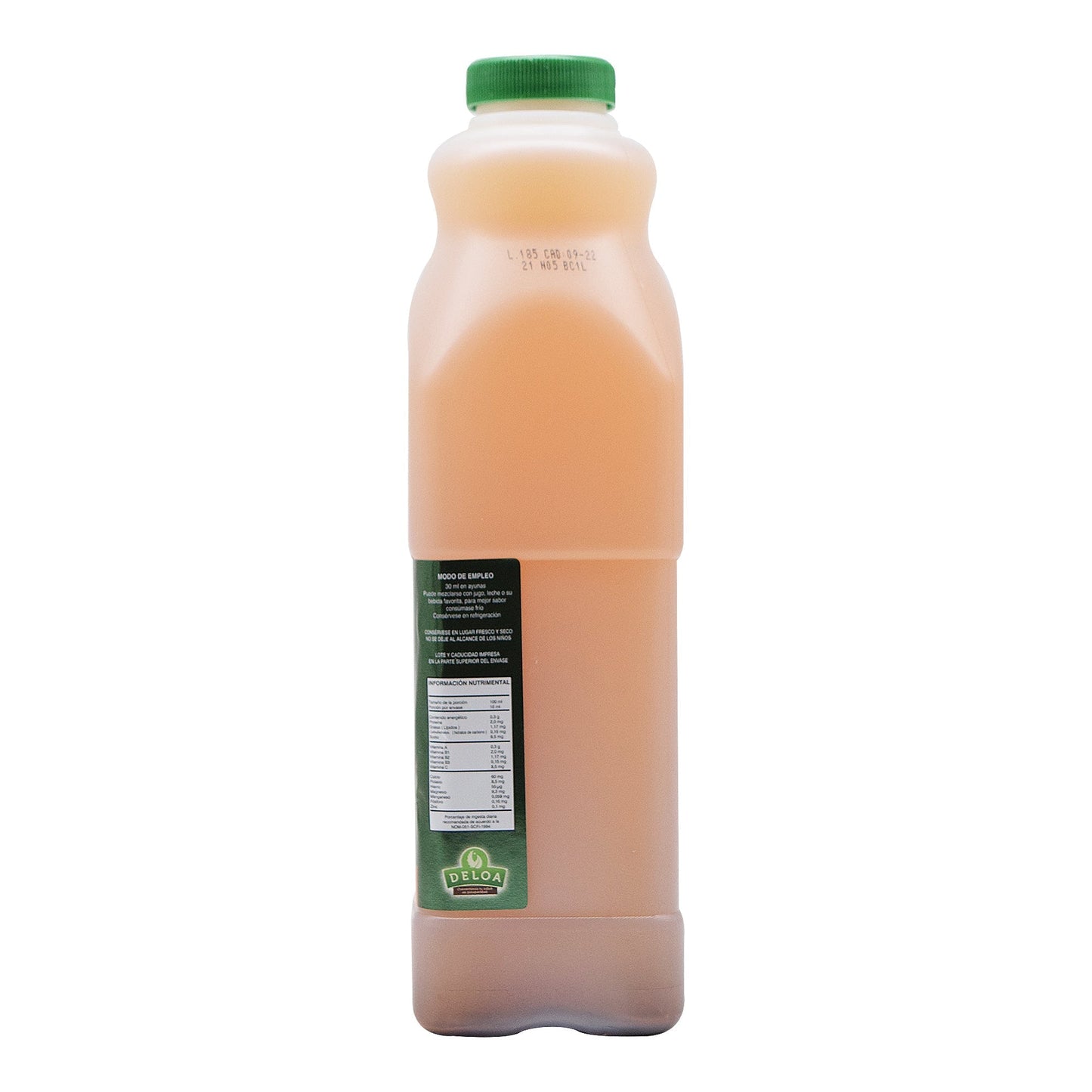 Bebida De Sabila Cuachalalate Nopal 1 L (FLOR DE ALOE)