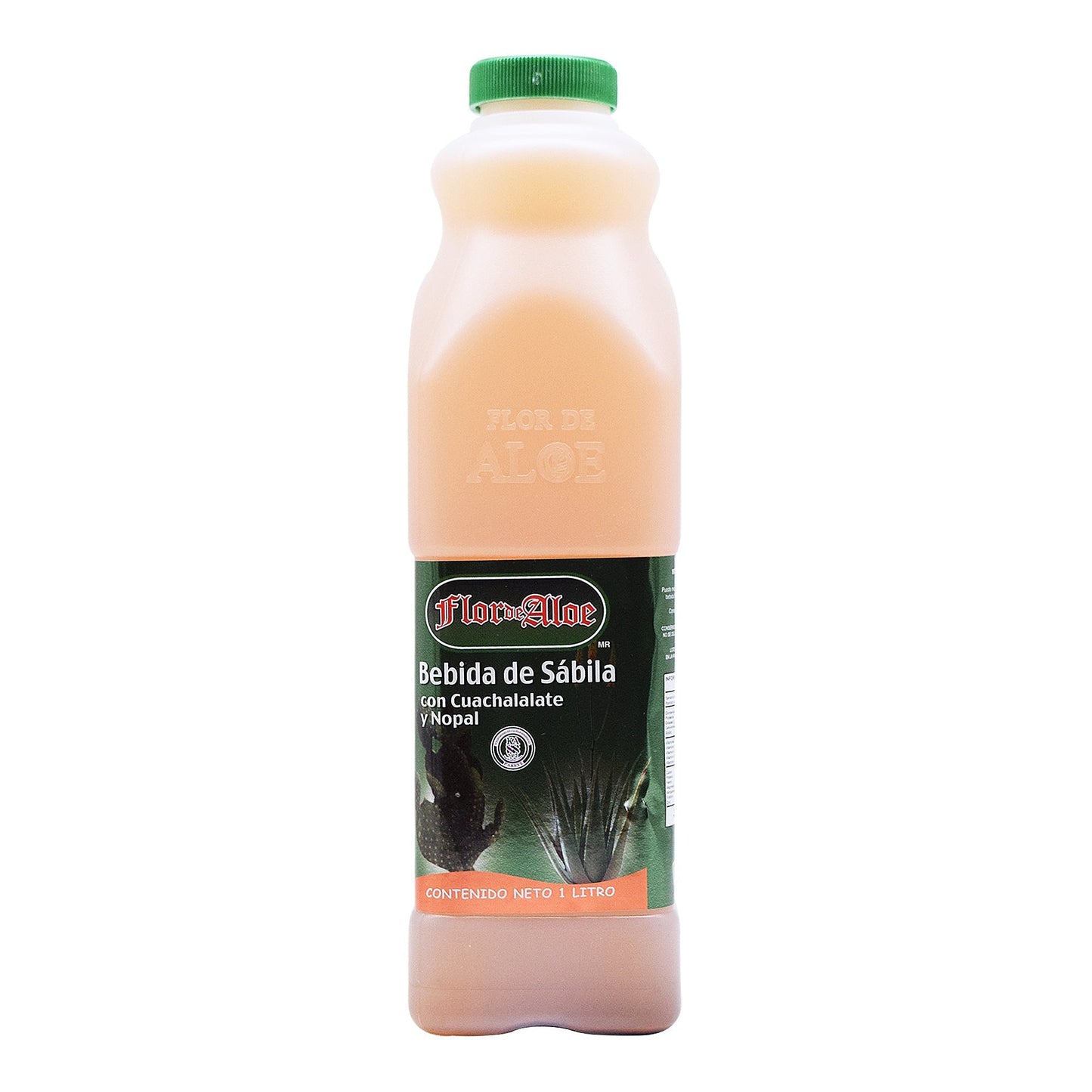 Bebida De Sabila Cuachalalate Nopal 1 L (FLOR DE ALOE)