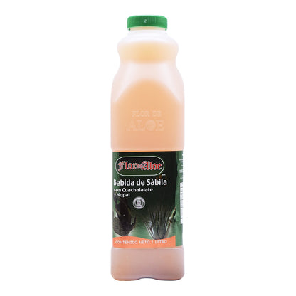 Bebida De Sabila Cuachalalate Nopal 1 L (FLOR DE ALOE)