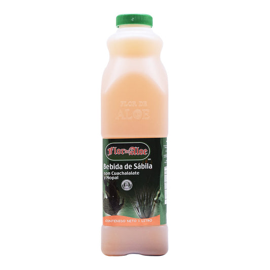 Bebida De Sabila Cuachalalate Nopal 1 L (FLOR DE ALOE)