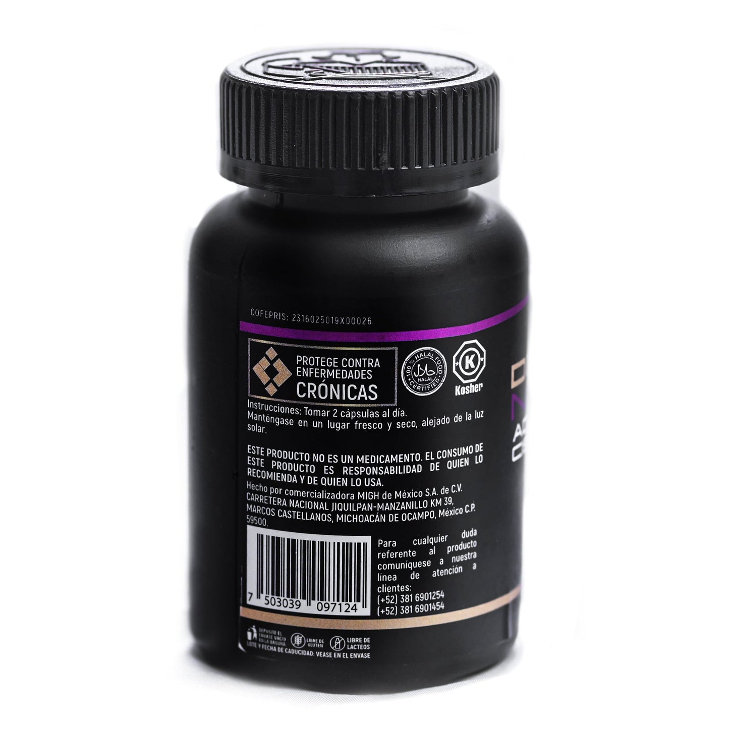 Nac 60 Cápsulas (DORAL)