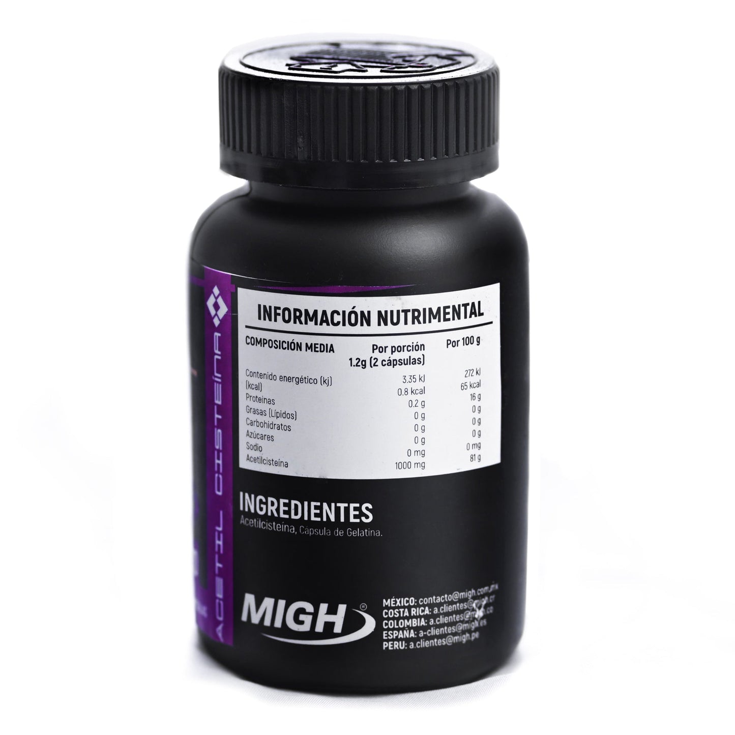 Nac 60 Cápsulas (DORAL)