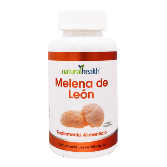 Melena De Leon 60 Cápsulas (NATURAL HEALTH)