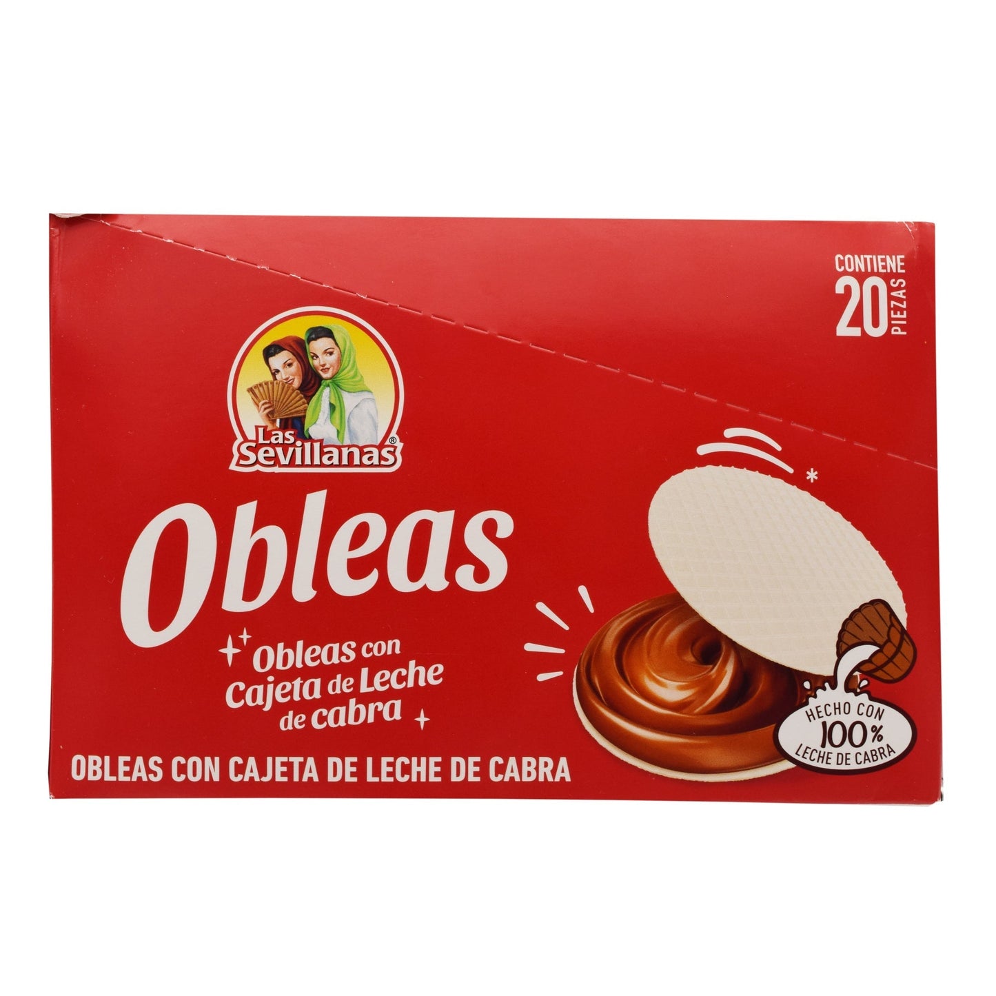 Obleas 50 G (Paquete 20) (LAS SEVILLANAS)