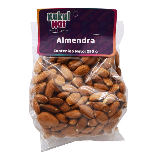Almendra 250 G (KUKUL NAT)